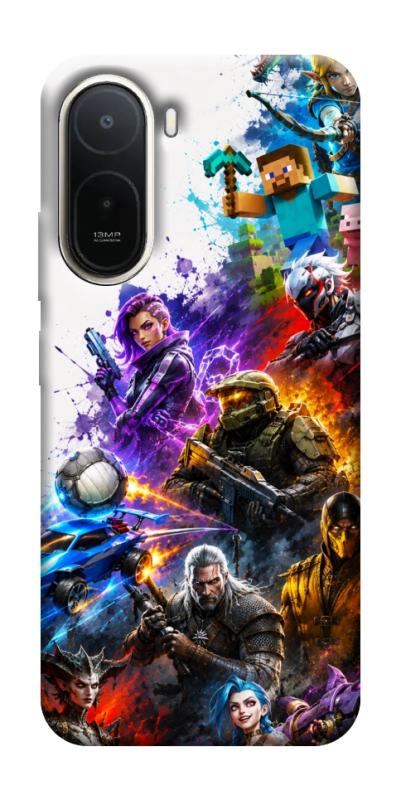 Чехол itsPrint Gameverse для Xiaomi Redmi A7 Pro, игры, купить оптом с доставкой