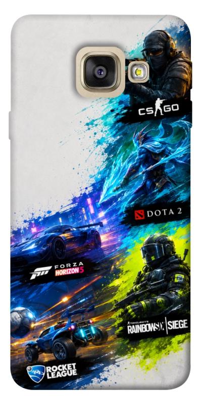 Чехол itsPrint Full Throttle для Samsung A520 Galaxy A5 (2017), игры, купить оптом с доставкой