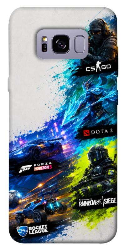 Чохол itsPrint Full Throttle для Samsung G955 Galaxy S8 Plus, ігри, купити оптом з доставкою