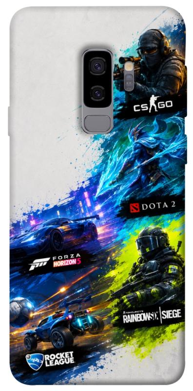 Чехол itsPrint Full Throttle для Samsung Galaxy S9+, игры, купить оптом с доставкой