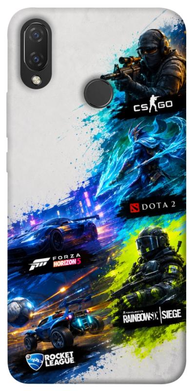 Чохол itsPrint Full Throttle для Huawei P Smart+ (nova 3i), ігри, купити оптом з доставкою