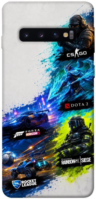 Чехол itsPrint Full Throttle для Samsung Galaxy S10, игры, купить оптом с доставкой