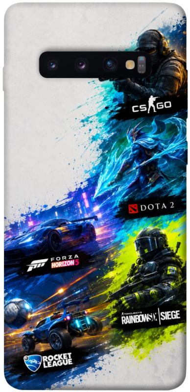 Чехол itsPrint Full Throttle для Samsung Galaxy S10+, игры, купить оптом с доставкой