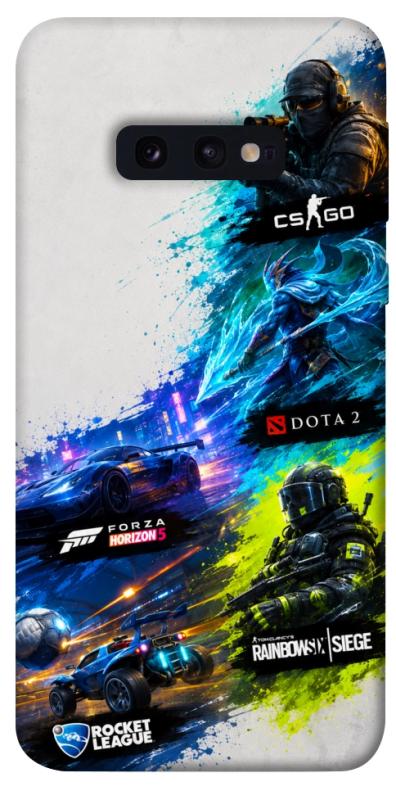 Чехол itsPrint Full Throttle для Samsung Galaxy S10e, игры, купить оптом с доставкой