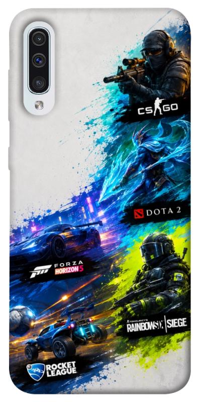 Чохол itsPrint Full Throttle для Samsung Galaxy A50 (A505F) / A50s / A30s, ігри, купити оптом з доставкою
