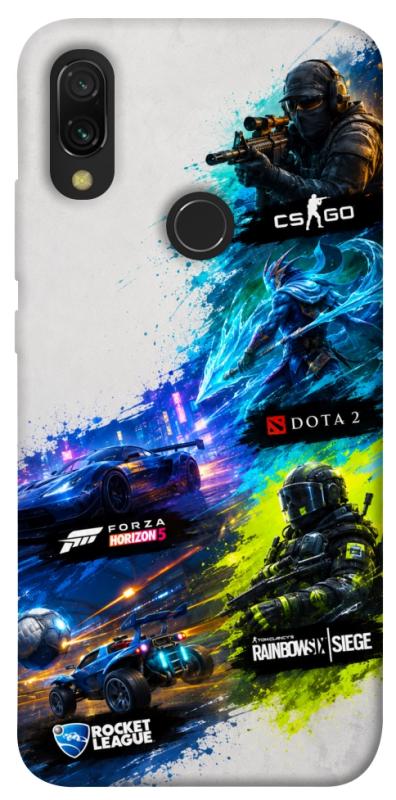 Чохол itsPrint Full Throttle для Xiaomi Redmi 7, ігри, купити оптом з доставкою