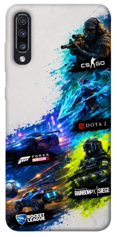 Чохол itsPrint Full Throttle для Samsung Galaxy A70 (A705F), ігри, купити оптом з доставкою