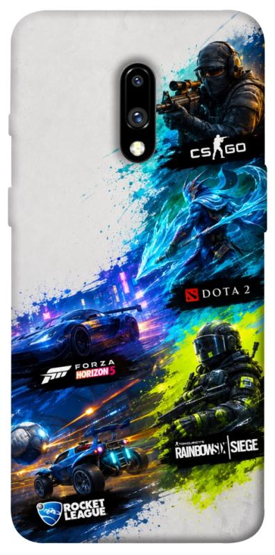 Чехол itsPrint Full Throttle для OnePlus 7, игры, купить оптом с доставкой