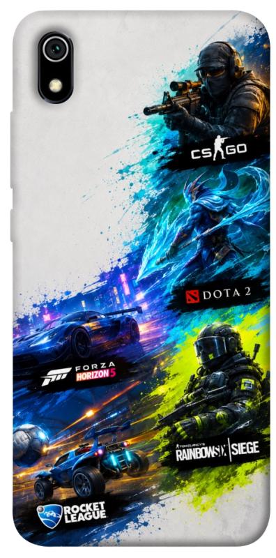Чехол itsPrint Full Throttle для Xiaomi Redmi 7A, игры, купить оптом с доставкой