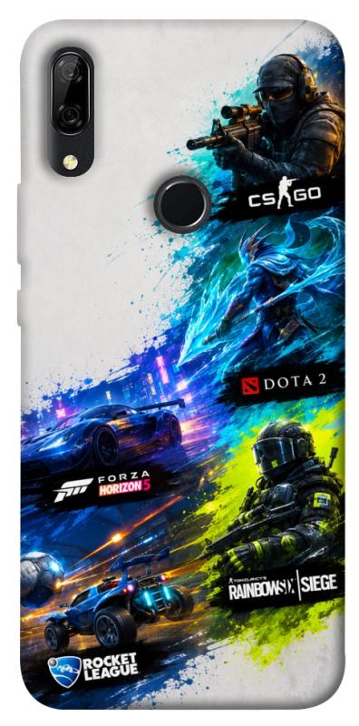 Чехол itsPrint Full Throttle для Huawei P Smart Z, игры, купить оптом с доставкой
