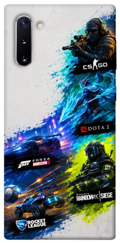 Чехол itsPrint Full Throttle для Samsung Galaxy Note 10, игры, купить оптом с доставкой