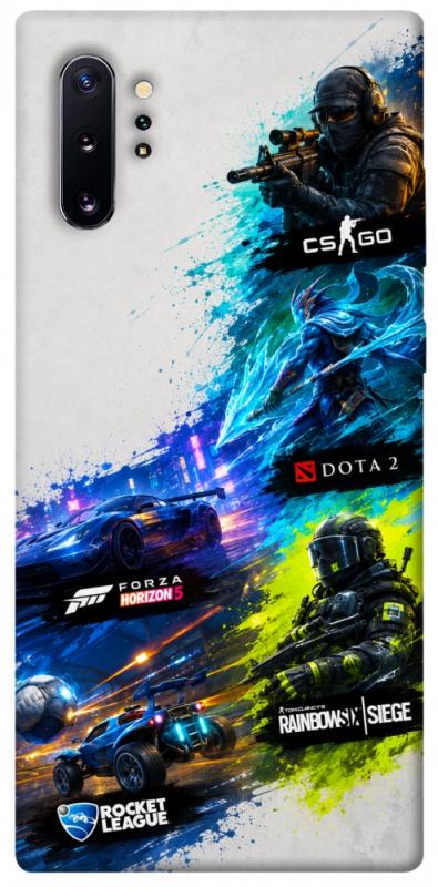 Чехол itsPrint Full Throttle для Samsung Galaxy Note 10 Plus, игры, купить оптом с доставкой