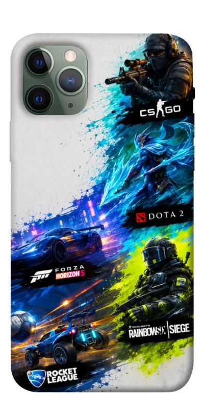 Чохол itsPrint Full Throttle для Apple iPhone 11 Pro (5.8"), ігри, купити оптом з доставкою