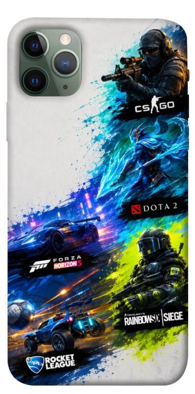 Чехол itsPrint Full Throttle для Apple iPhone 11 Pro Max (6.5"), игры, купить оптом с доставкой