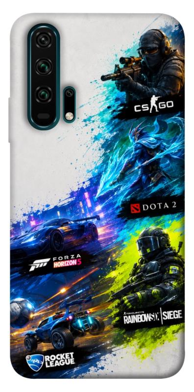 Чехол itsPrint Full Throttle для Huawei Honor 20 Pro, игры, купить оптом с доставкой