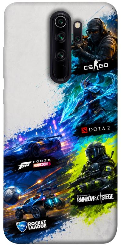 Чехол itsPrint Full Throttle для Xiaomi Redmi Note 8 Pro, игры, купить оптом с доставкой