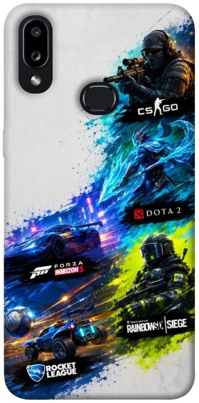 Чохол itsPrint Full Throttle для Samsung Galaxy A10s, ігри, купити оптом з доставкою
