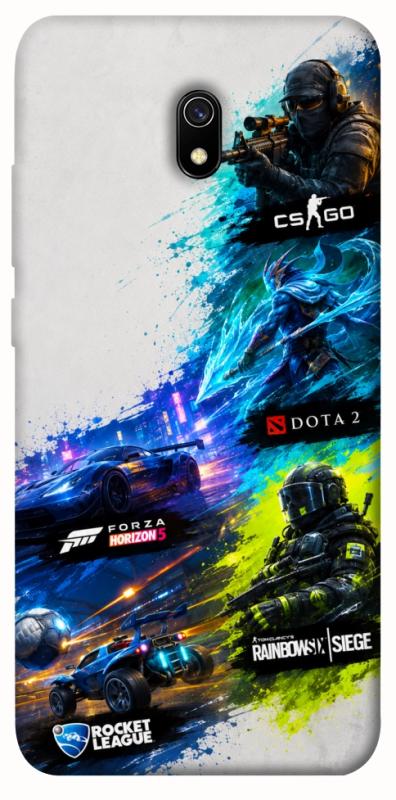 Чехол itsPrint Full Throttle для Xiaomi Redmi 8a, игры, купить оптом с доставкой