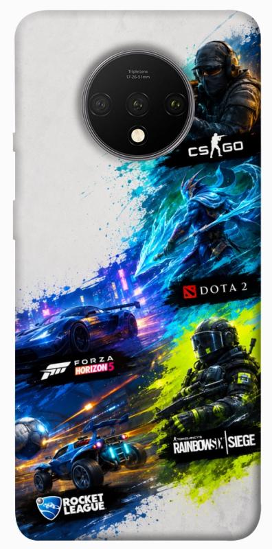 Чехол itsPrint Full Throttle для OnePlus 7T, игры, купить оптом с доставкой