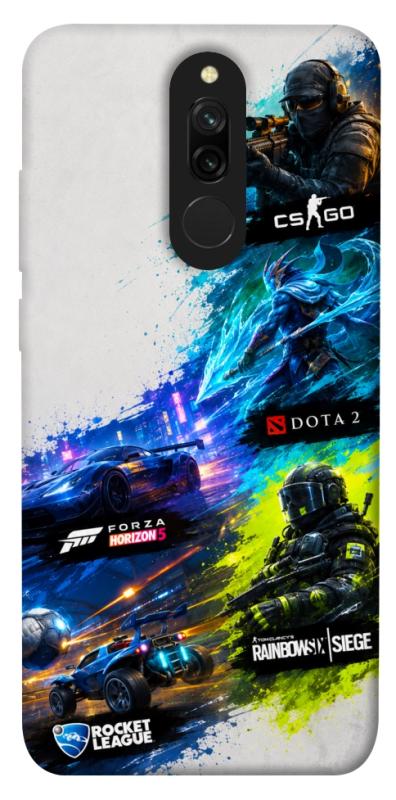 Чехол itsPrint Full Throttle для Xiaomi Redmi 8, игры, купить оптом с доставкой