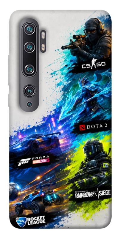 Чохол itsPrint Full Throttle для Xiaomi Mi Note 10 / Note 10 Pro / Mi CC9 Pro, ігри, купити оптом з доставкою