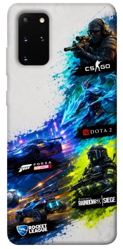Чехол itsPrint Full Throttle для Samsung Galaxy S20+, игры, купить оптом с доставкой