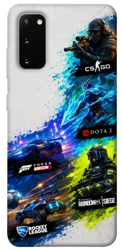 Чохол itsPrint Full Throttle для Samsung Galaxy S20, ігри, купити оптом з доставкою
