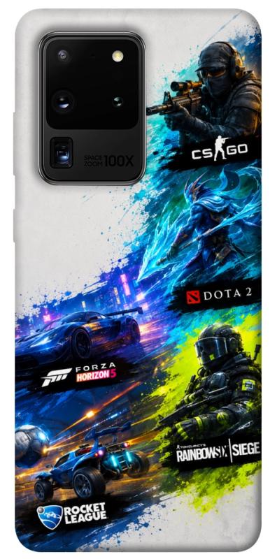 Чехол itsPrint Full Throttle для Samsung Galaxy S20 Ultra, игры, купить оптом с доставкой