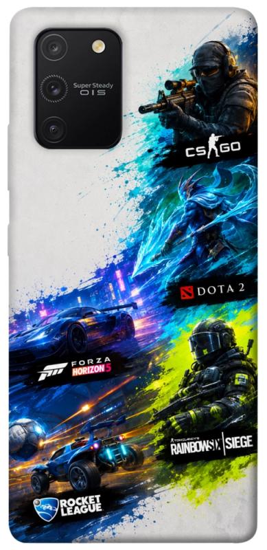 Чохол itsPrint Full Throttle для Samsung Galaxy S10 Lite, ігри, купити оптом з доставкою
