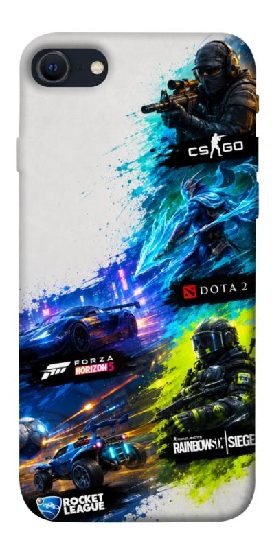 Чохол itsPrint Full Throttle для Apple iPhone SE (2020), ігри, купити оптом з доставкою