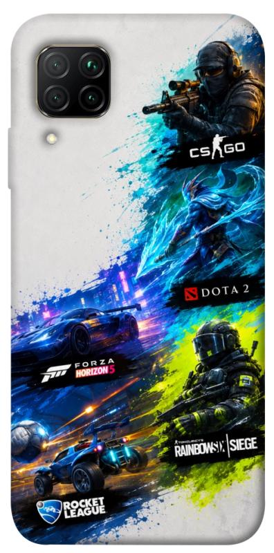 Чохол itsPrint Full Throttle для Huawei P40 Lite, ігри, купити оптом з доставкою