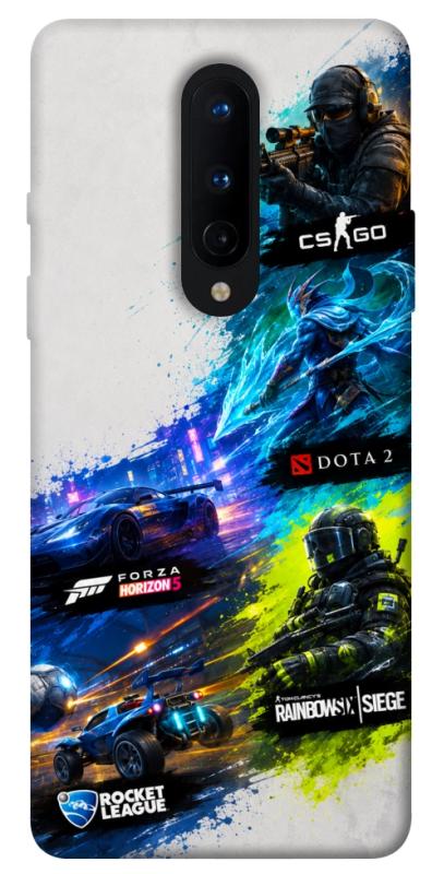 Чохол itsPrint Full Throttle для OnePlus 8, ігри, купити оптом з доставкою