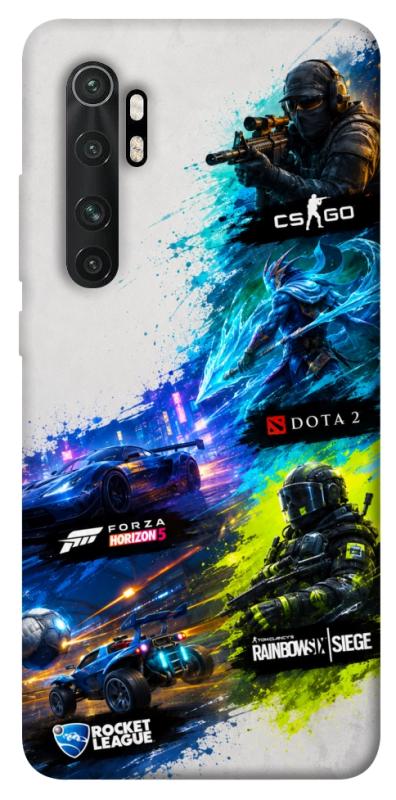 Чехол itsPrint Full Throttle для Xiaomi Mi Note 10 Lite, игры, купить оптом с доставкой