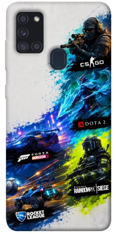 Чехол itsPrint Full Throttle для Samsung Galaxy A21s, игры, купить оптом с доставкой