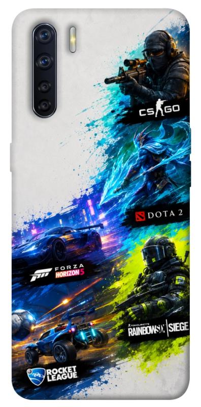 Чохол itsPrint Full Throttle для Oppo A91, ігри, купити оптом з доставкою