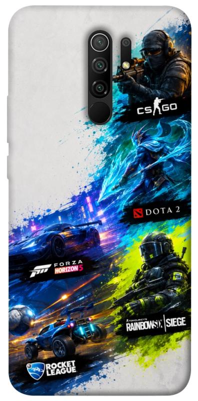 Чехол itsPrint Full Throttle для Xiaomi Redmi 9, игры, купить оптом с доставкой