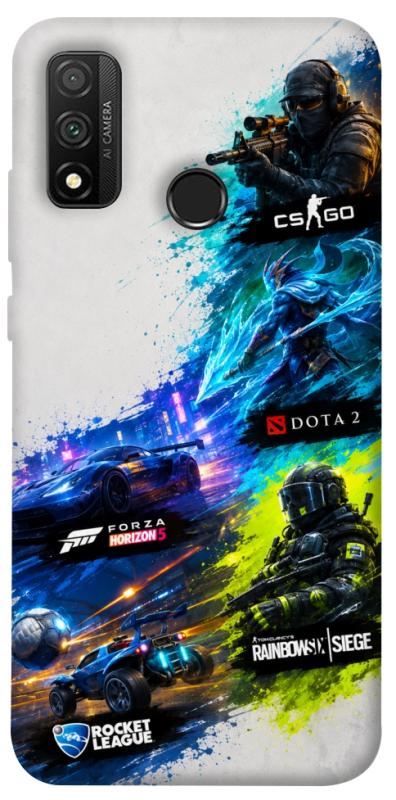 Чехол itsPrint Full Throttle для Huawei P Smart (2020), игры, купить оптом с доставкой