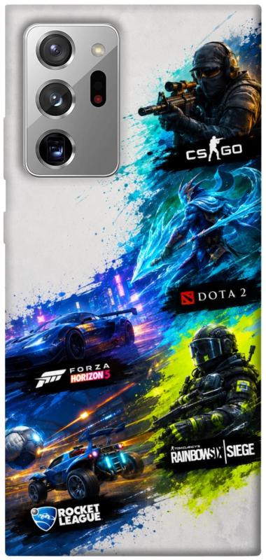 Чехол itsPrint Full Throttle для Samsung Galaxy Note 20 Ultra, игры, купить оптом с доставкой