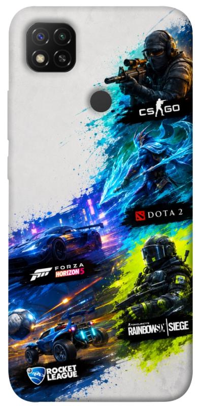 Чехол itsPrint Full Throttle для Xiaomi Redmi 9C, игры, купить оптом с доставкой