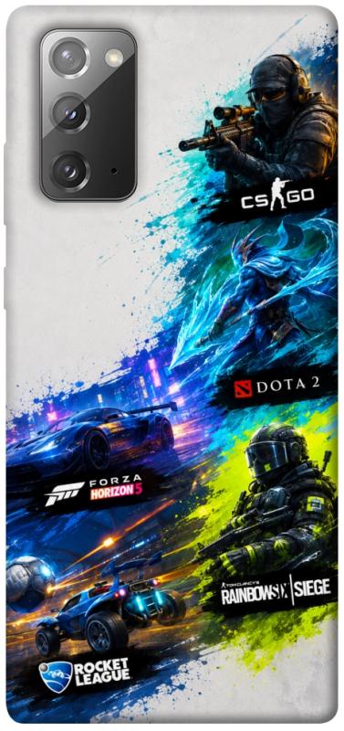 Чохол itsPrint Full Throttle для Samsung Galaxy Note 20, ігри, купити оптом з доставкою