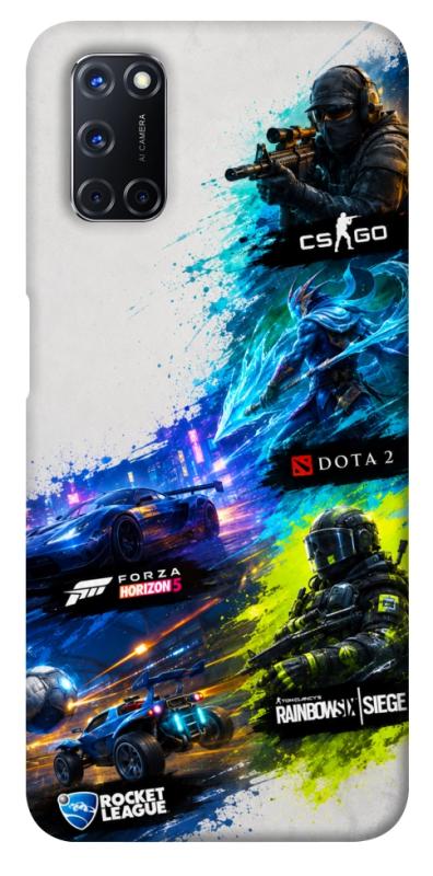 Чохол itsPrint Full Throttle для Oppo A52 / A72 / A92, ігри, купити оптом з доставкою
