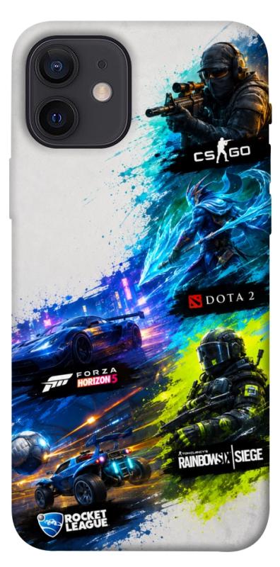 Чохол itsPrint Full Throttle для Apple iPhone 12 Pro (6.1"), ігри, купити оптом з доставкою