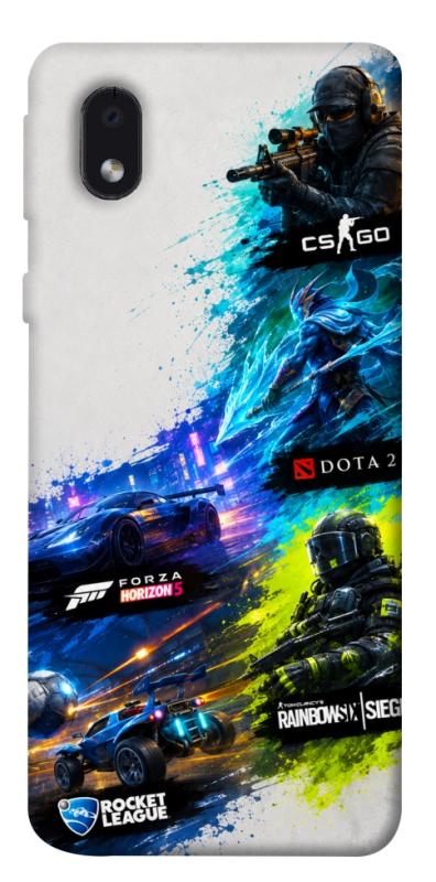 Чехол itsPrint Full Throttle для Samsung Galaxy M01 Core / A01 Core, игры, купить оптом с доставкой