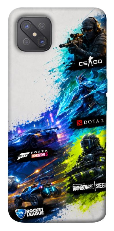 Чохол itsPrint Full Throttle для Oppo A92s, ігри, купити оптом з доставкою