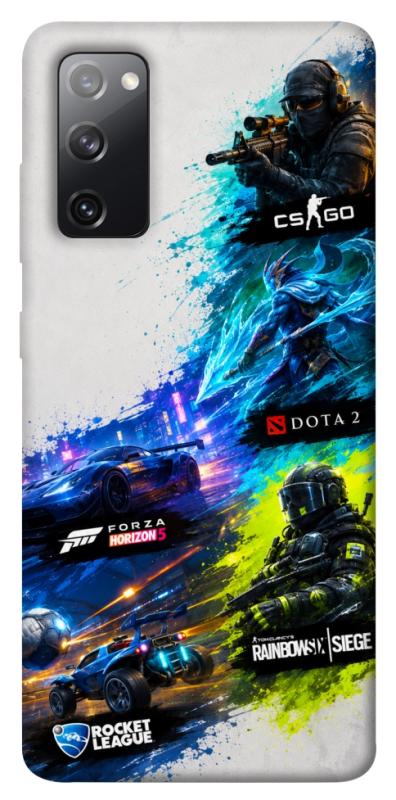 Чохол itsPrint Full Throttle для Samsung Galaxy S20 FE, ігри, купити оптом з доставкою