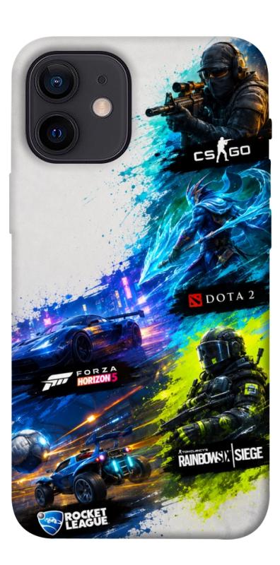 Чохол itsPrint Full Throttle для Apple iPhone 12 mini (5.4"), ігри, купити оптом з доставкою