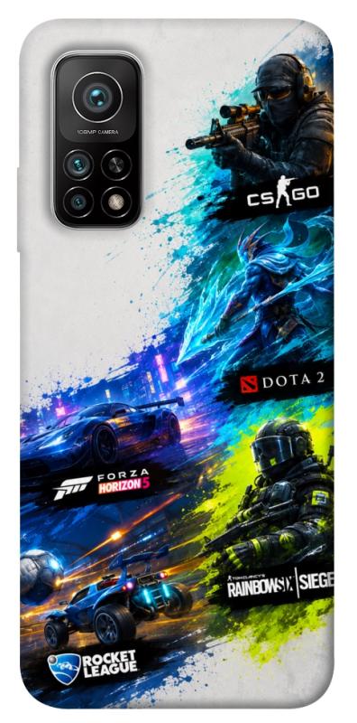 Чехол itsPrint Full Throttle для Xiaomi Mi 10T, игры, купить оптом с доставкой