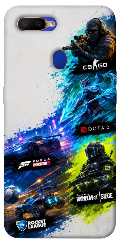 Чохол itsPrint Full Throttle для Oppo A5s / Oppo A12, ігри, купити оптом з доставкою
