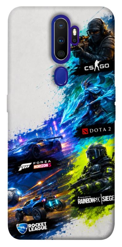 Чохол itsPrint Full Throttle для Oppo A5 (2020) / Oppo A9 (2020), ігри, купити оптом з доставкою