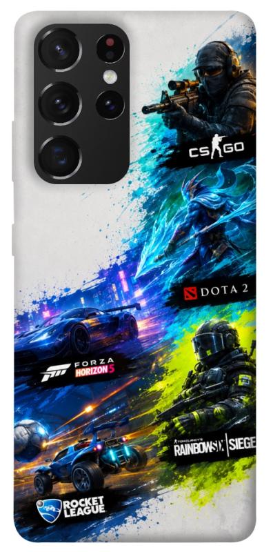 Чехол itsPrint Full Throttle для Samsung Galaxy S21 Ultra, игры, купить оптом с доставкой